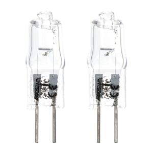 B.V. SADA 2x Průmyslová žárovka G4/10W/12V 2700K -