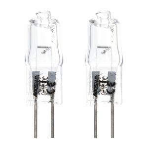 B.V. SADA 2x Průmyslová žárovka G4/10W/12V 2700K -
