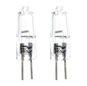 B.V. SADA 2x Průmyslová žárovka G4/20W/12V 2700K -