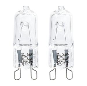 B.V. SADA 2x Průmyslová žárovka G9/25W/230V 2700K -