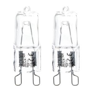 B.V. SADA 2x Průmyslová žárovka G9/40W/230V 2700K -