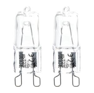 B.V. SADA 2x Průmyslová žárovka G9/40W/230V 2700K -