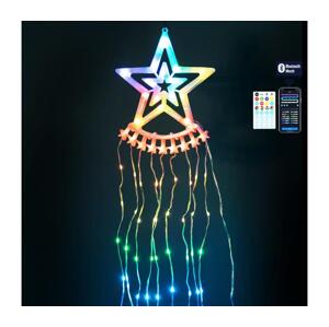 B.V.  - LED RGBICW Venkovní vánoční dekorace 250xLED/230V 2,5m IP44 + DO S104033VR