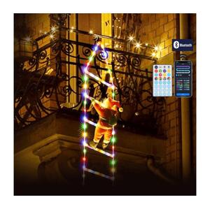 B.V.  - LED RGBICW Venkovní vánoční dekorace 150xLED/230V 3m IP44 + DO S104033VT