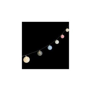 B.V.  - LED Vánoční řetěz 10xLED/3xAA 2m teplá bílá B103033WU