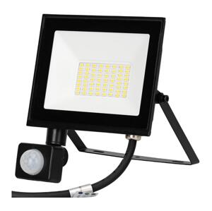 B.V.  - LED Reflektor se senzorem LED/30W/230V 4000K IP65