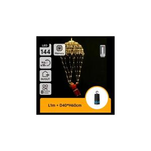 B.V.  - LED Venkovní vánoční dekorace LED/3xAA IP44 Santa Claus B10303AAEP