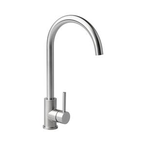 ALVEUS ES3508AE - Dřezová baterie VIOLA 36,7 cm kartáčovaná nerez ES3508AE