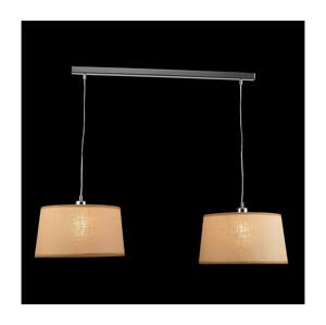 Luxera LUXERA  - Lustr závěsný COMBO 2xE27/60W/230V