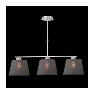 Luxera LUXERA  - Lustr COMBO 3xE27/60W šedá