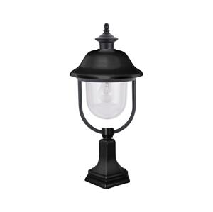 Prezent Prezent  - Venkovní lampa SANGHAI 1xE27/60W/230V IP44 černá