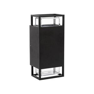 Prezent Prezent  - Venkovní nástěnné svítidlo EVENTO 2xGU10/35W/230V IP54 černá