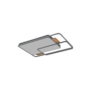 LED Stmívatelné stropní svítidlo LED/280W/230V 3000-6500K + dálkové ovládání