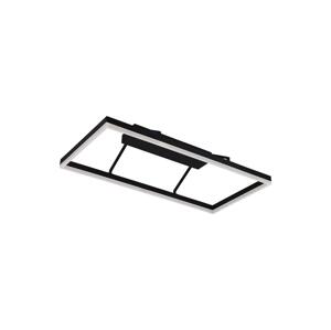 LED Stmívatelný přisazený lustr LED/55W/230V 3000-6500K + dálkové ovládání
