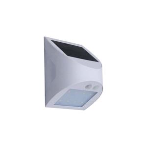 LED Solární nástěnné svítidlo se senzorem LED/3W/3,7V 1200 mAh IP54 bílá