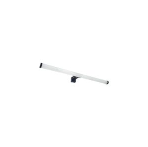 LED Koupelnové osvětlení zrcadla LED/12W/230V 59,5 cm IP44 černá