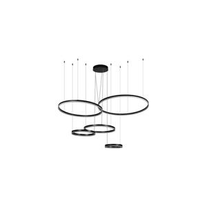 LED Stmívatelný lustr na lanku LED/220W/230V 3000-6500K + dálkové ovládání