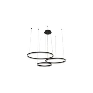 LED Stmívatelný lustr na lanku LED/125W/230V 3000-6500K + dálkové ovládání