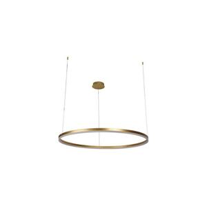 LED Stmívatelný lustr na lanku LED/55W/230V 3000-6500K + dálkové ovládání
