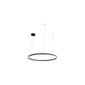 LED Stmívatelný lustr na lanku LED/72W/230V 3000-6500K + dálkové ovládání