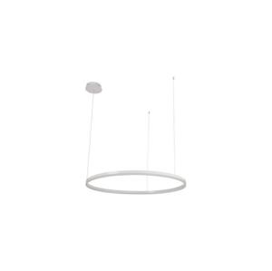 LED Stmívatelný lustr na lanku LED/72W/230V 3000-6500K + dálkové ovládání