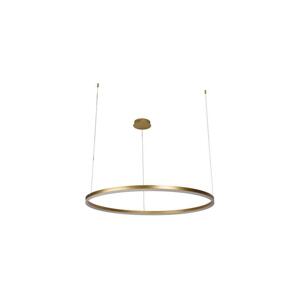 LED Stmívatelný lustr na lanku LED/72W/230V 3000-6500K + dálkové ovládání