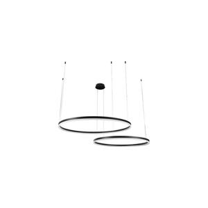 LED Stmívatelný lustr na lanku LED/100W/230V 3000-6500K + dálkové ovládání