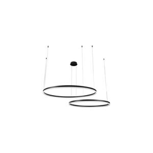 LED Stmívatelný lustr na lanku LED/128W/230V 3000-6500K + dálkové ovládání