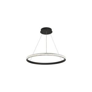 LED Stmívatelný lustr na lanku LED/40W/230V 3000-6500K + dálkové ovládání