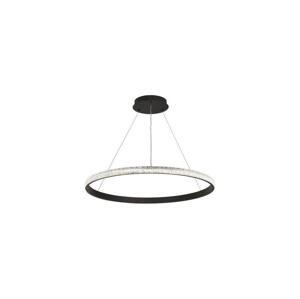 LED Stmívatelný lustr na lanku LED/55W/230V 3000-6500K + dálkové ovládání