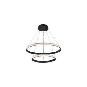 LED Stmívatelný lustr na lanku LED/65W/230V 3000-6500K + dálkové ovládání