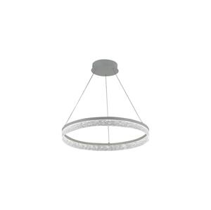 LED Stmívatelný lustr na lanku ALIANZ LED/45W/230V 3000-6000K + dálkové ovládání