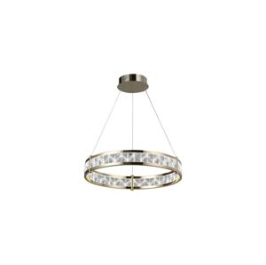 LED Stmívatelný lustr na lanku ENRIQUE LED/40W/230V 3000-6000K +dálkové ovládání