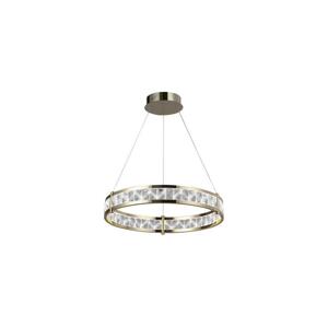 LED Stmívatelný lustr na lanku ENRIQUE LED/55W/230V 3000-6000K +dálkové ovládání