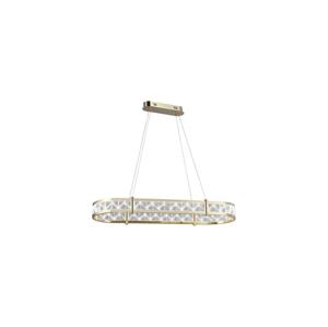 LED Stmívatelný lustr na lanku ENRIQUE LED/50W/230V 3000-6000K +dálkové ovládání