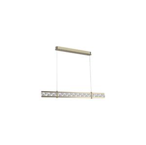 LED Stmívatelný lustr na lanku ENRIQUE LED/20W/230V 3000-6000K +dálkové ovládání
