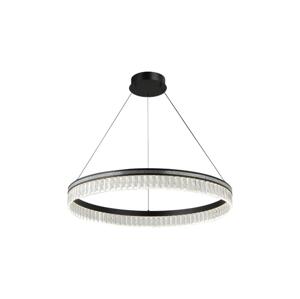 LED Stmívatelný křišťálový lustr na lanku THALIA LED/55W/230V 3000-6000K + DO
