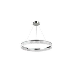 LED Stmívatelný křišťálový lustr na lanku THALIA LED/55W/230V 3000-6000K + DO