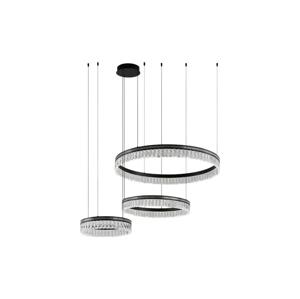 LED Stmívatelný křišťálový lustr na lanku THALIA LED/120W/230V 3000-6000K + DO