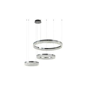 LED Stmívatelný křišťálový lustr na lanku THALIA LED/120W/230V 3000-6000K + DO