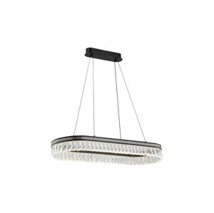 LED Stmívatelný křišťálový lustr na lanku THALIA LED/50W/230V 3000-6000K + DO