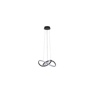 LED Stmívatelný lustr na lanku LED/65W/230V 3000-6500K + dálkové ovládání