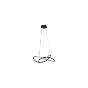 LED Stmívatelný lustr na lanku LED/85W/230V 3000-6500K + dálkové ovládání
