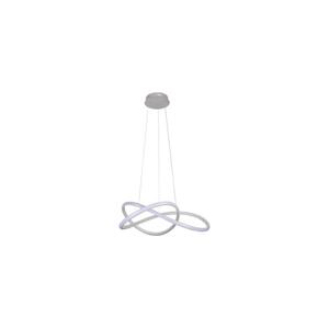 LED Stmívatelný lustr na lanku LED/85W/230V 3000-6500K + dálkové ovládání