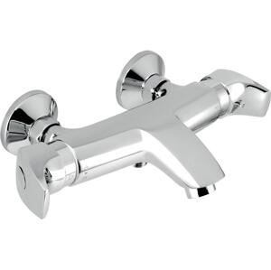 Novaservis - Termostatická vanová baterie METALIA lesklý chrom 57920/1,0