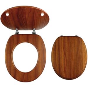 Novaservis - Záchodové prkénko MDF/dekor dub WC/DUB2