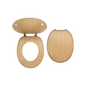 Novaservis - Záchodové prkénko MDF/dekor bambus WC/BAMBUS