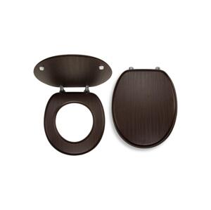 Novaservis - Záchodové prkénko MDF/wenge WC/WENGE