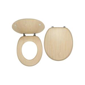 Novaservis - Záchodové prkénko MDF/dekor bříza WC/BRIZA