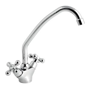 Novaservis - Dřezová baterie TITANIA RETRO lesklý chrom 99113,0